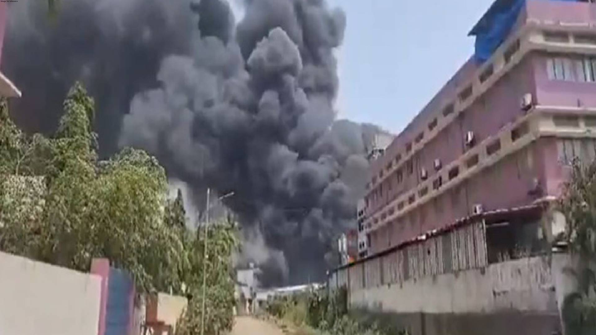 Fire breaks out at Thane's Dombivili after boiler blast in factory